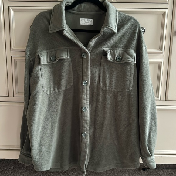 Z Supply Tops - A Supply shacket